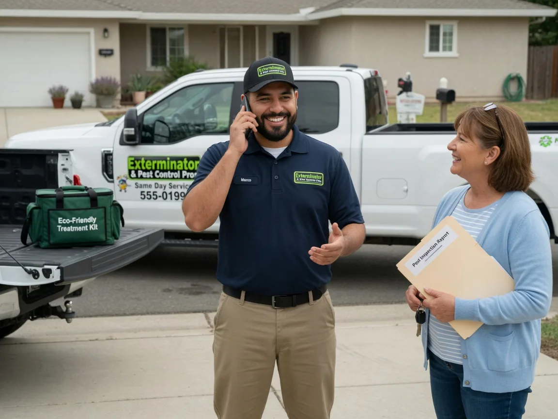 Emergency Pest Control Letcher, SD FAQs